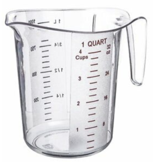 Measuring quart